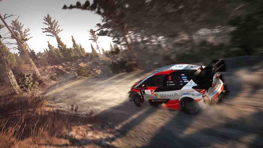 WRC 8 FIA World Rally Championship WRC 8 FIA World Rally Championship System Requirements for PC Games minimum, recommended specifications for Windows, CPU, OS, Processor, RAM Memory, Storage, and GPU.