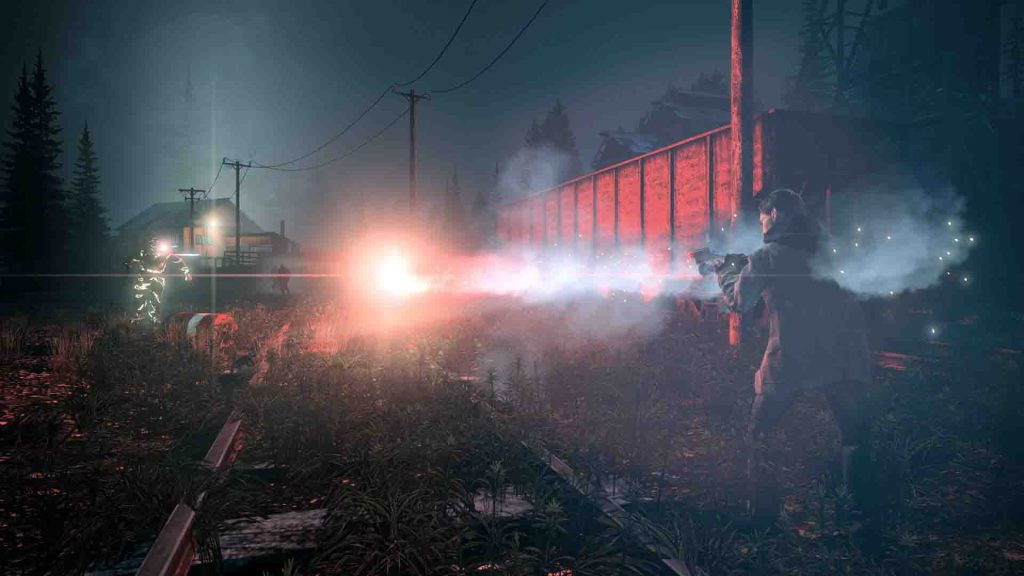 Alan Wake System Requirements Alan Wake System Requirements for PC Games minimum, recommended specifications for Windows, CPU, OS, Processor, RAM Memory, Storage, and GPU.