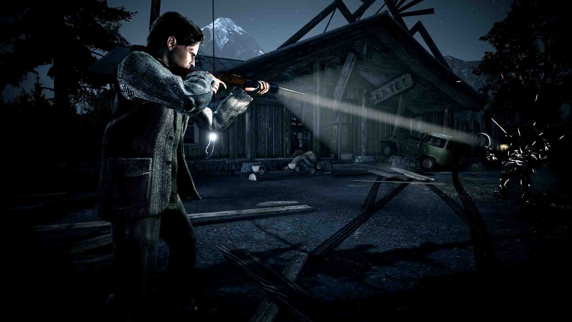 Alan Wake System Requirements for PC Games minimum, recommended specifications for Windows, CPU, OS, Processor, RAM Memory, Storage, and GPU.