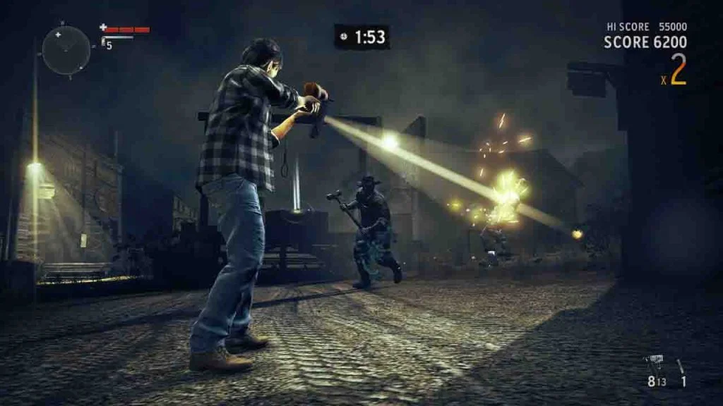 Alan Wake's American Nightmare System Requirements Alan Wake's American Nightmare System Requirements for PC Games minimum, recommended specifications for Windows, CPU, OS, RAM Memory, Storage, and GPU.