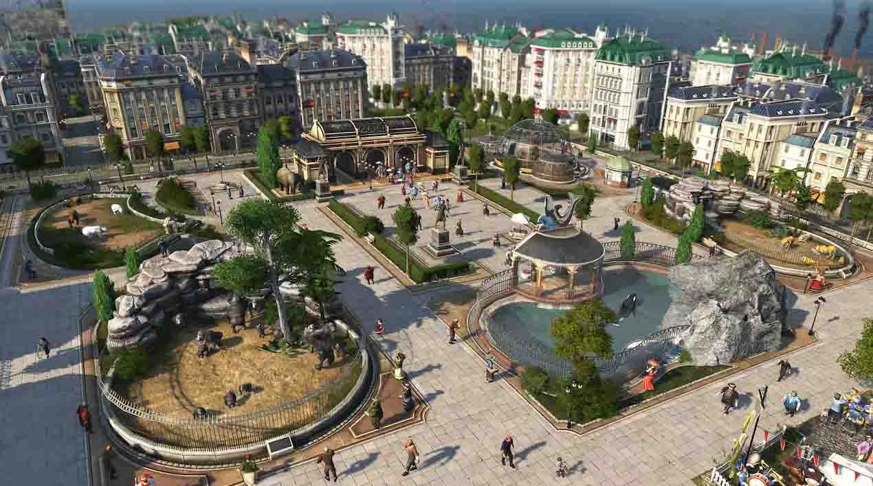 Anno 1800 System Requirements