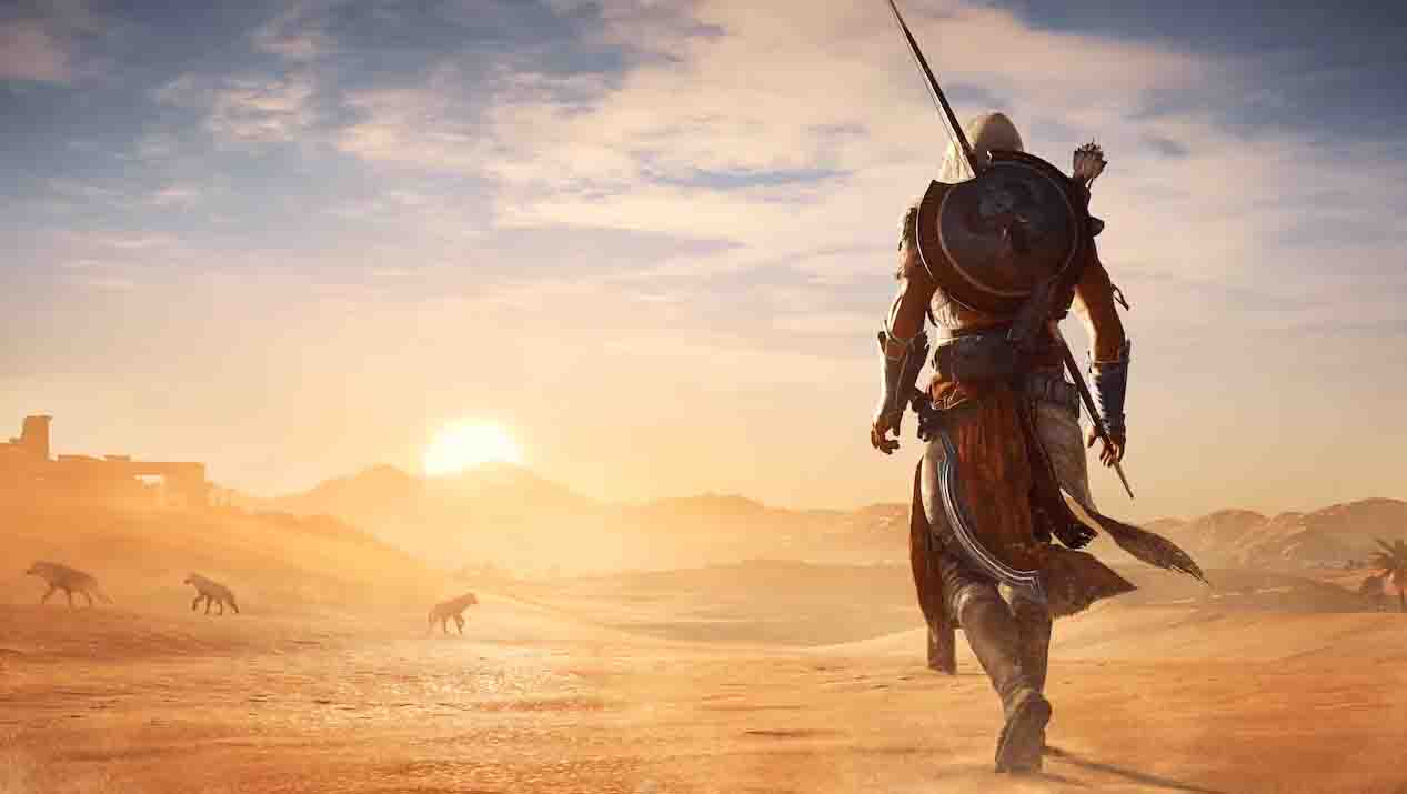 Assassin's Creed Origins System Requirements Assassin's Creed Origins System Requirements for PC Games minimum, recommended specifications for Windows, CPU, OS, Processor, RAM Memory, Storage, and GPU.