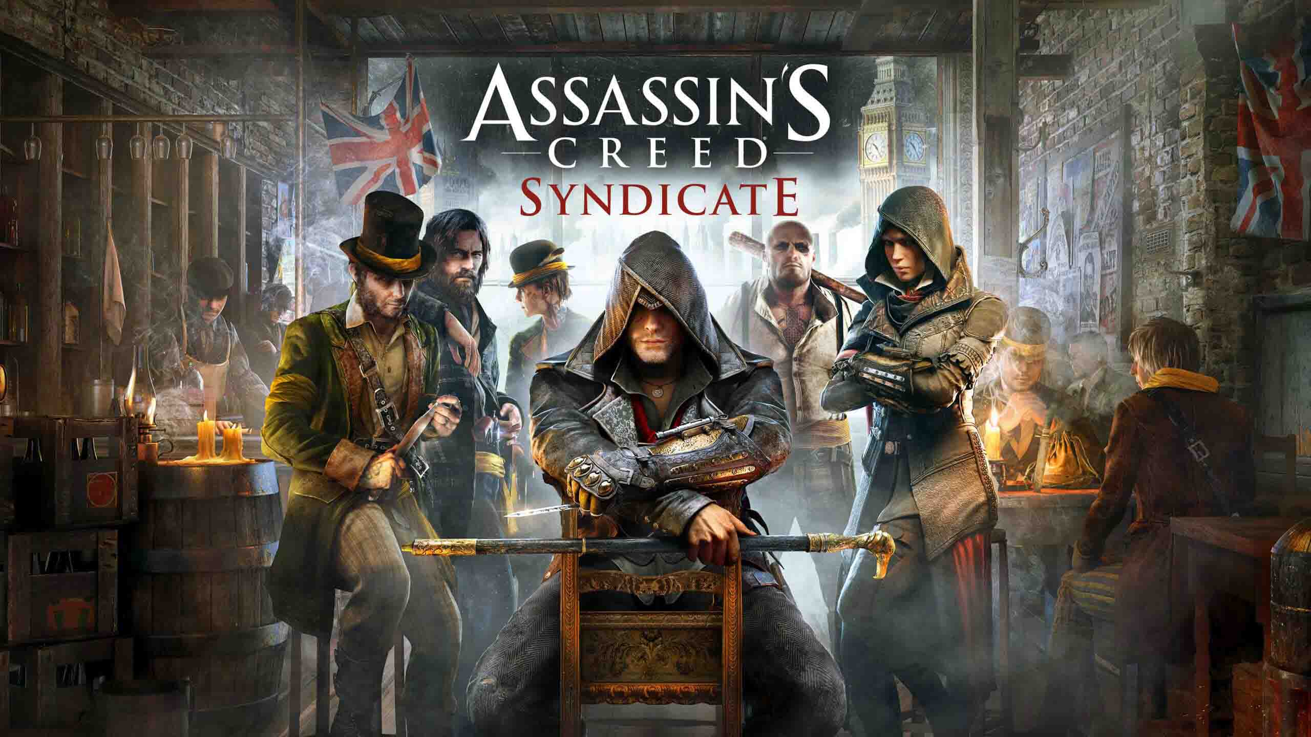 Assassin's Creed Syndicate System Requirements Assassin's Creed Syndicate System Requirements for PC Games minimum, recommended specifications for Windows, CPU, OS, Processor, RAM Memory, Storage, and GPU.