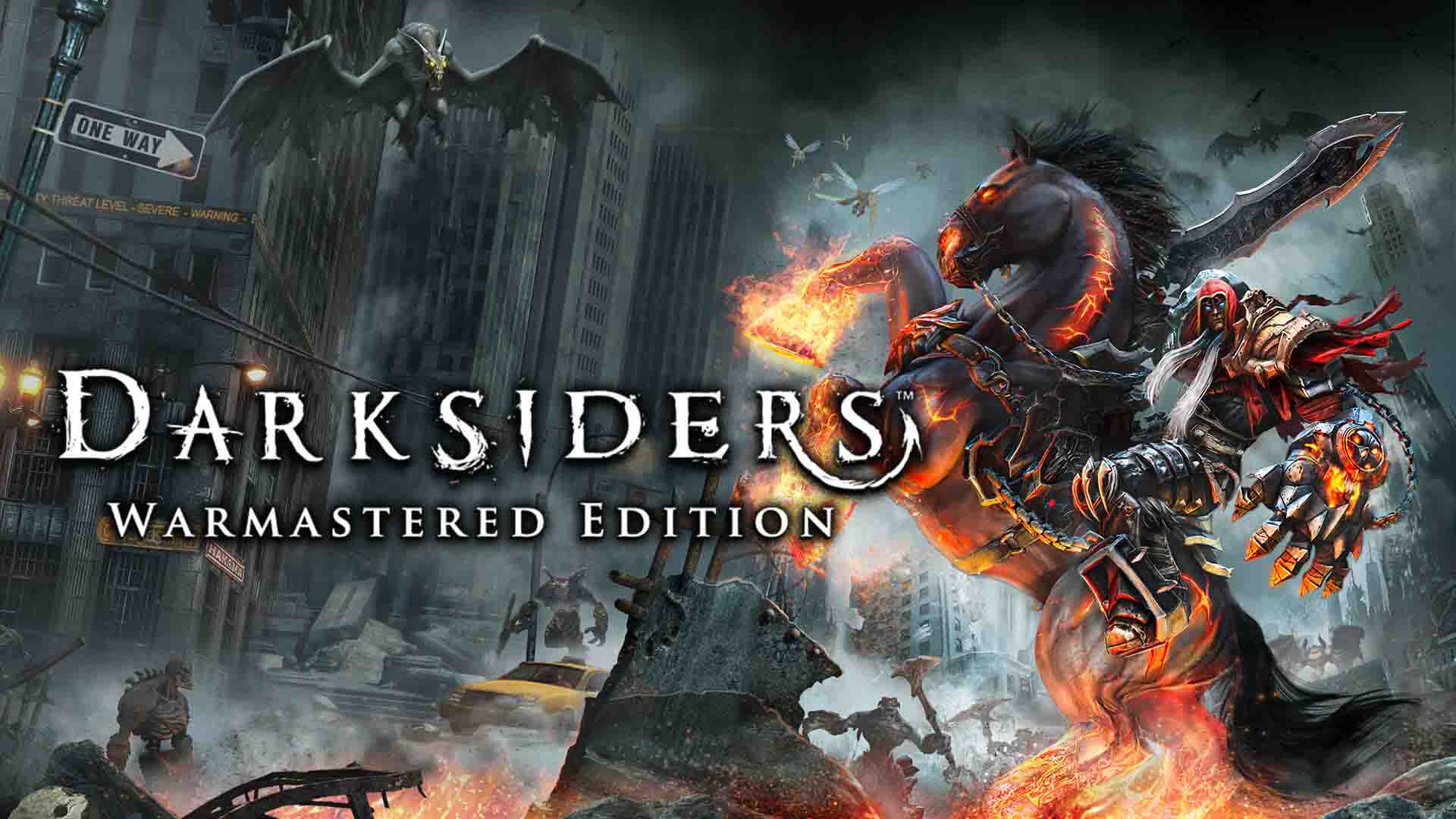 Darksiders Warmastered Edition System Requirements