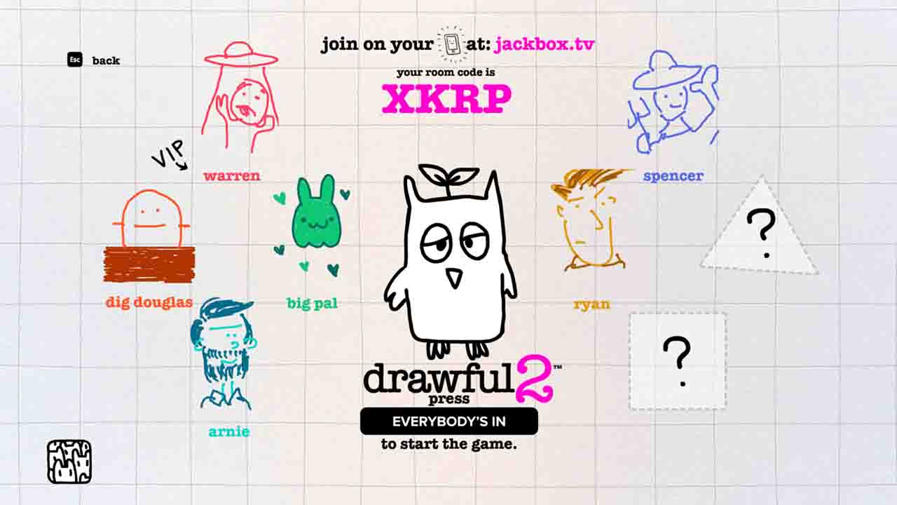 Drawful 2 System Requirements