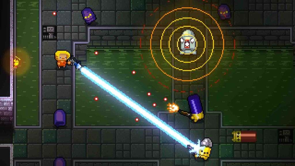 Enter the Gungeon System Requirements Enter the Gungeon System Requirements for PC Games minimum, recommended specifications for Windows, CPU, OS, Processor, RAM Memory, Storage, and GPU.