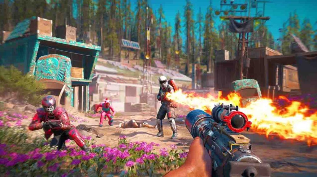 Far Cry New Dawn System Requirements Far Cry New Dawn System Requirements for PC Games minimum, recommended specifications for Windows, CPU, OS, Processor, RAM Memory, Storage, and GPU.