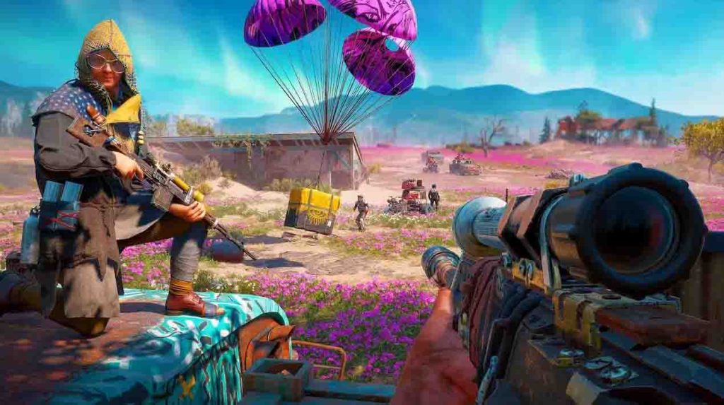 Far Cry New Dawn System Requirements Far Cry New Dawn System Requirements for PC Games minimum, recommended specifications for Windows, CPU, OS, Processor, RAM Memory, Storage, and GPU.