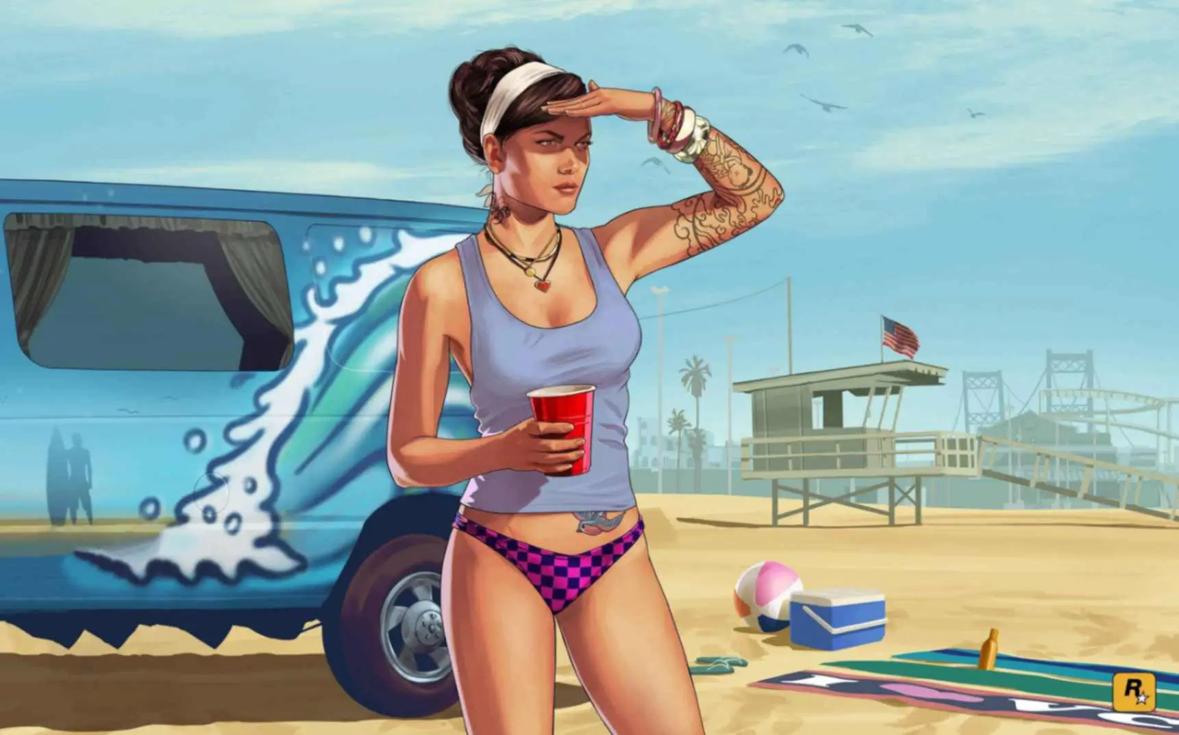 Grand Theft Auto V (GTA 5) System Requirements for PC Games minimum, recommended specifications for Windows, CPU, OS, Processor, RAM Memory, Storage, and GPU.
