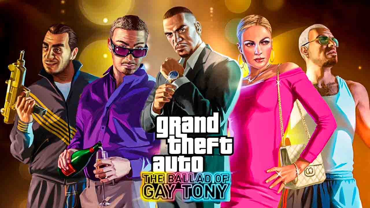 Grand Theft Auto IV The Ballad of Gay Tony (GTA 4) Requirements
