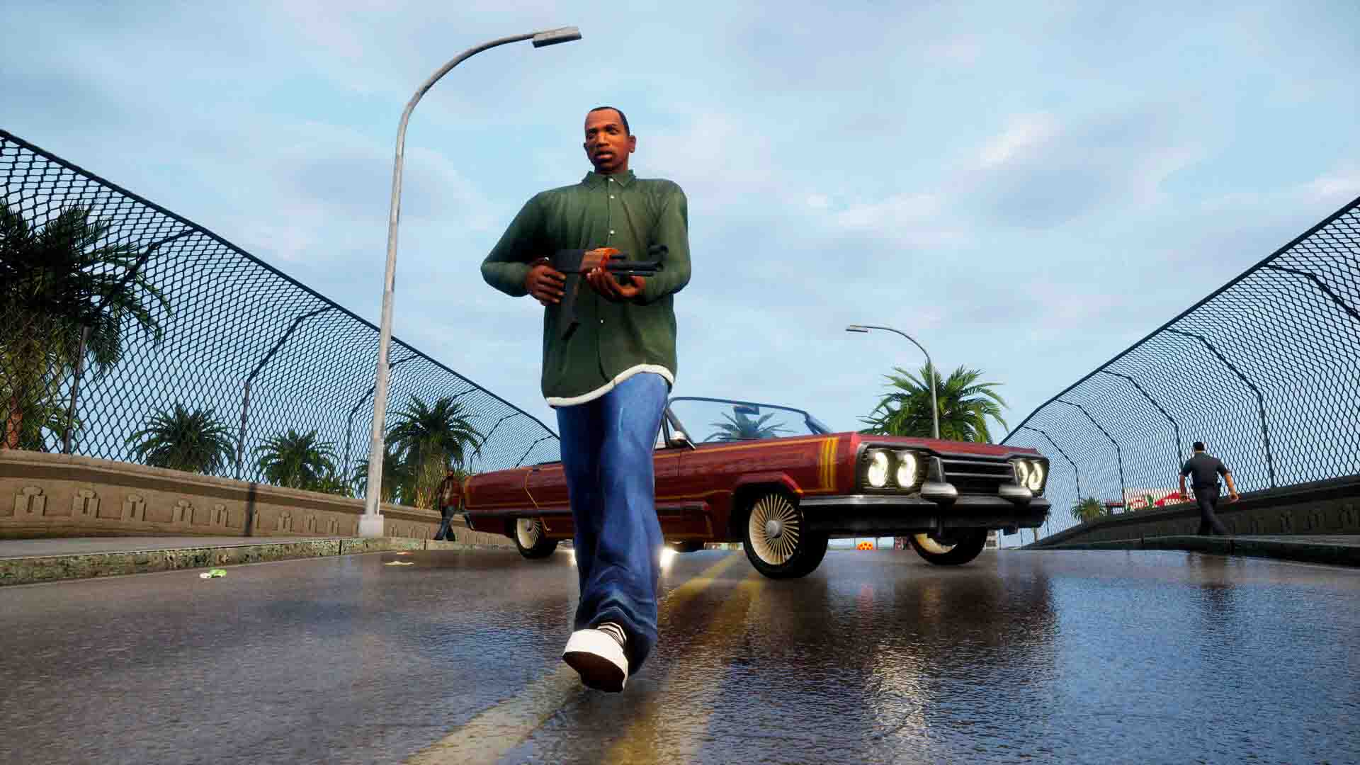 GTA: San Andreas (Trilogy) The Definitive Edition Requirements