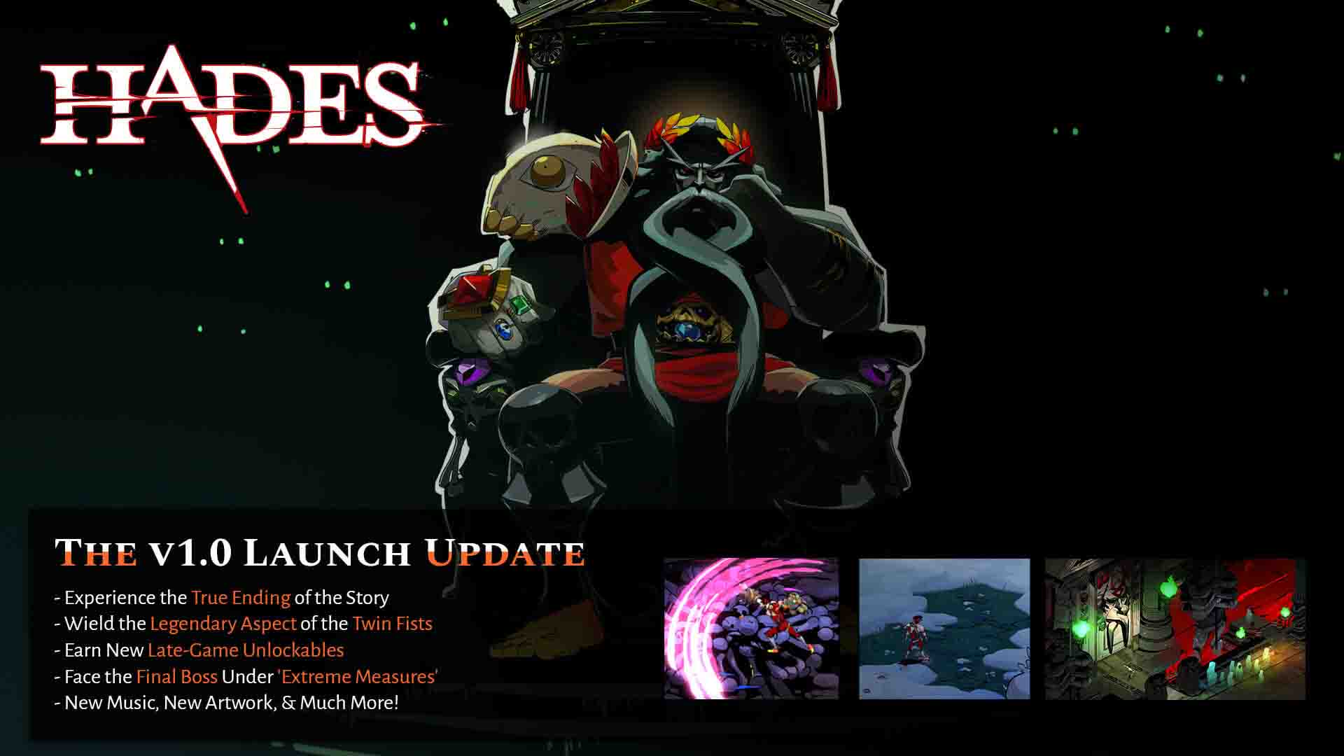 Hades System Requirements