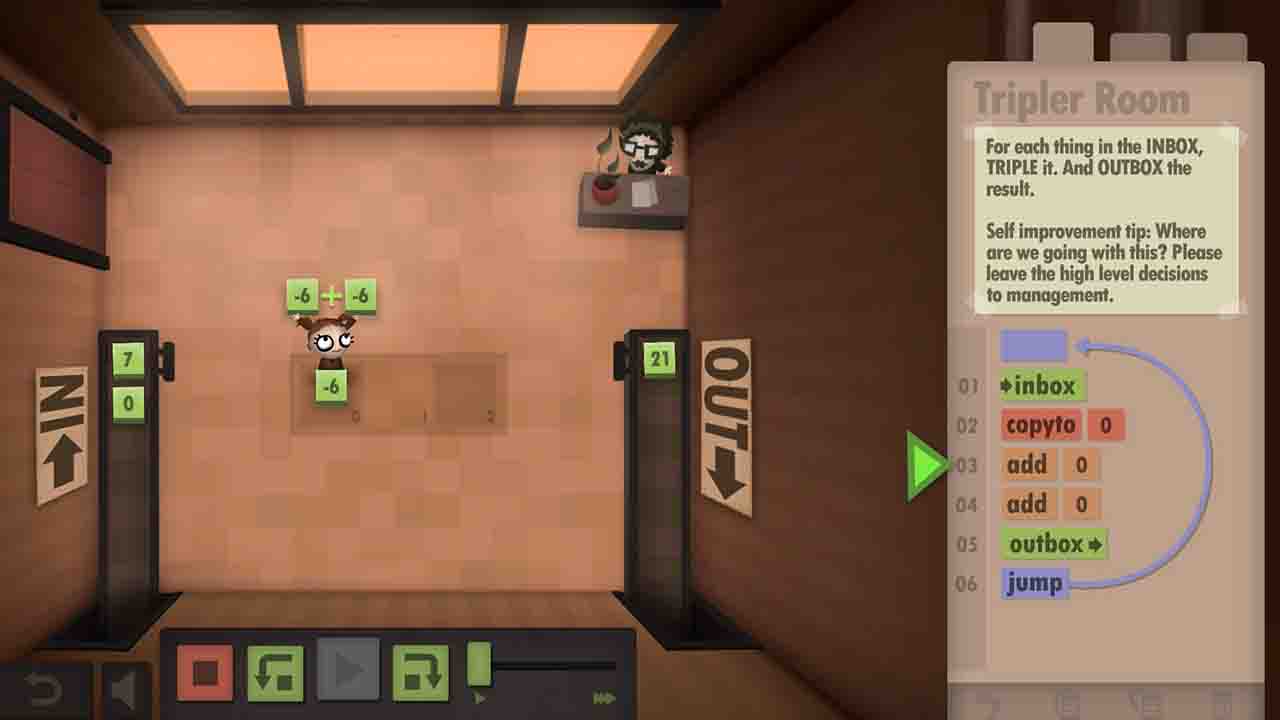 Human Resource Machine System Requirements
