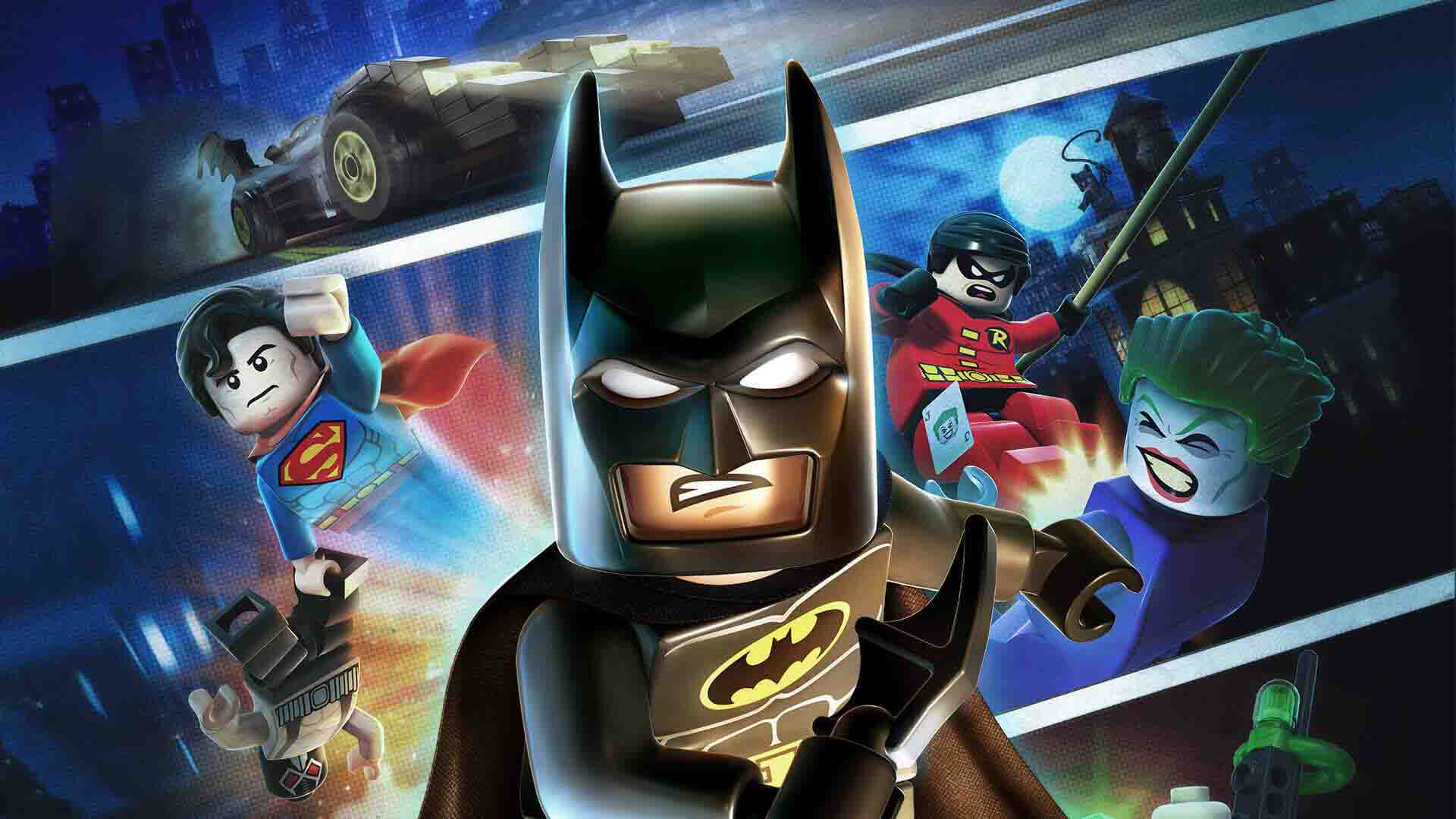 LEGO® Batman™ 2: DC Super Heroes System Requirements for PC Games minimum, recommended specifications for Windows, CPU, OS, RAM Memory, Storage, and GPU.