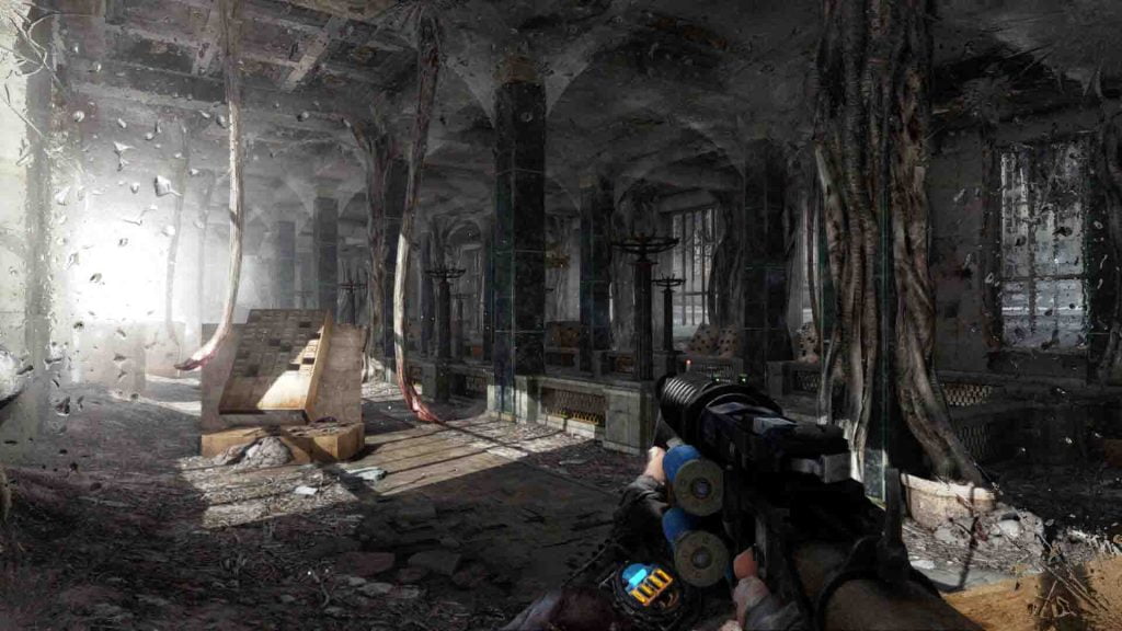 Metro: 2033 Redux System Requirements Metro: 2033 Redux System Requirements for PC Games minimum, recommended specifications for Windows, CPU, OS, Processor, RAM Memory, Storage, and GPU.