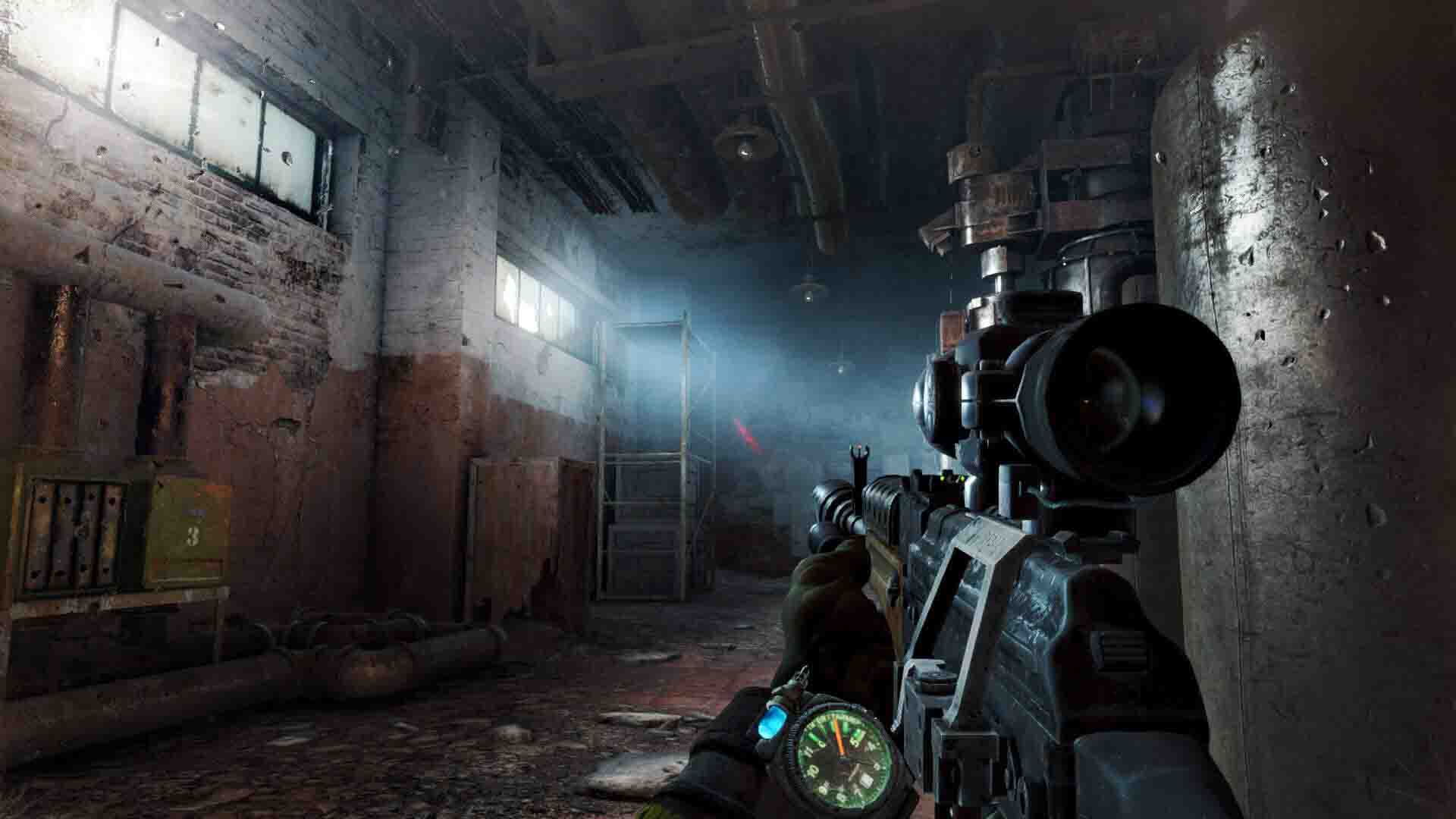 Metro: Last Light Redux System Requirements Metro: Last Light Redux System Requirements for PC Games minimum, recommended specifications for Windows, CPU, OS, Processor, RAM Memory, Storage, and GPU.