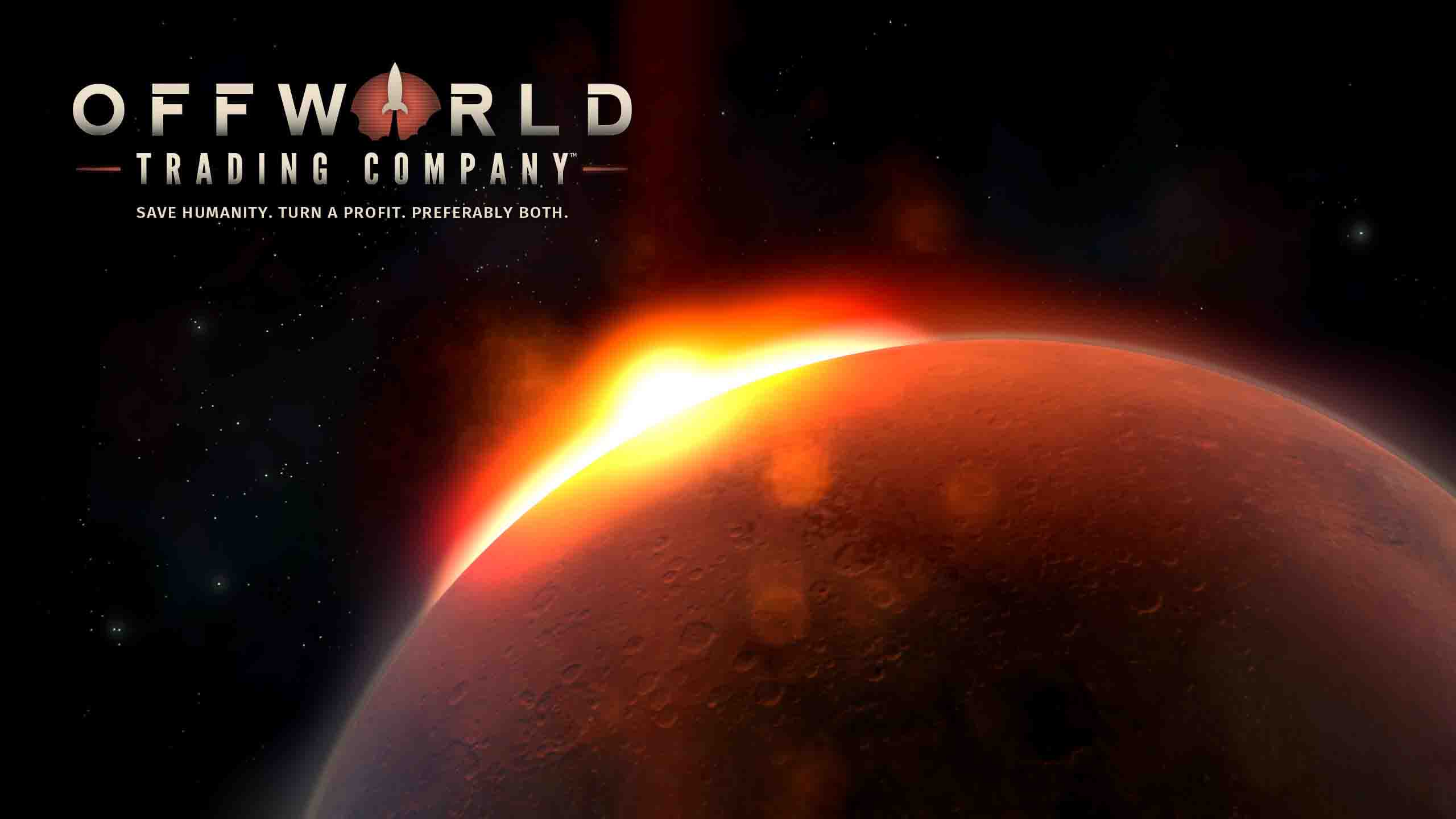 Offworld Trading Company System Requirements for PC Games minimum, recommended specifications for Windows, CPU, OS, Processor, RAM Memory, Storage, and GPU.