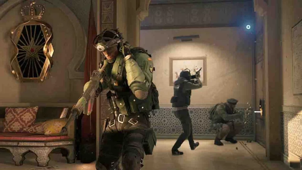 Tom Clancy's Rainbow Six Siege System Requirements Tom Clancy's Rainbow Six Siege System Requirements for PC Games minimum, recommended specifications for Windows, CPU, OS, RAM Memory, Storage, and GPU.
