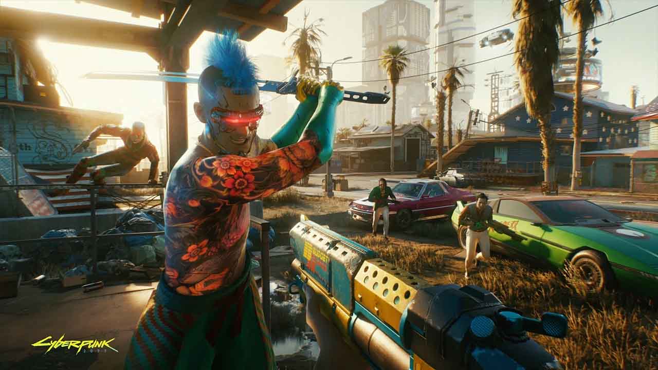 Cyberpunk 2077 System Requirements for PC minimum/recommended specifications on computer/laptop, check required Windows, processor, RAM, storage, graphics.