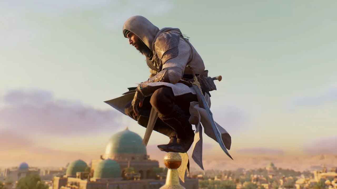 1 Assassin's Creed Mirage System Requirements for PC minimum/recommended specifications on computer/laptop, check required Windows, processor, RAM, storage, graphics.