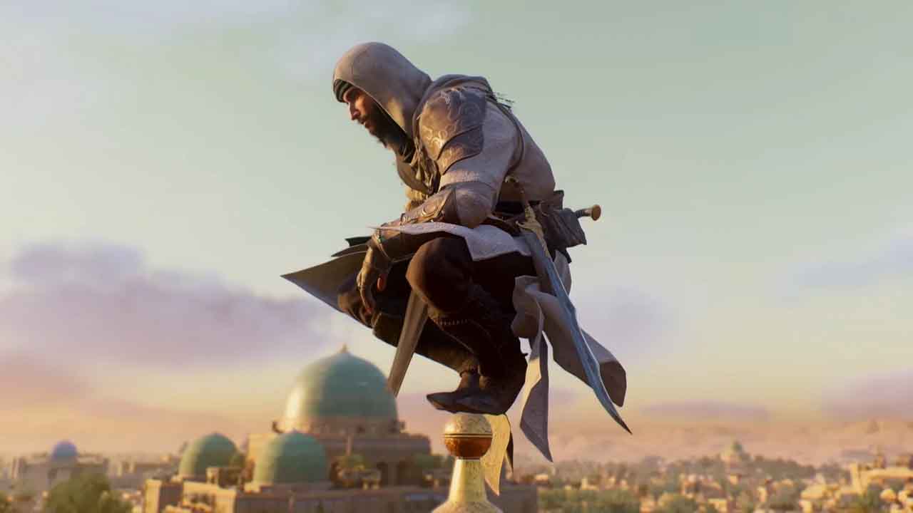 Assassin's Creed Mirage System Requirements 1 Assassin's Creed Mirage System Requirements for PC minimum/recommended specifications on computer/laptop, check required Windows, processor, RAM, storage, graphics.