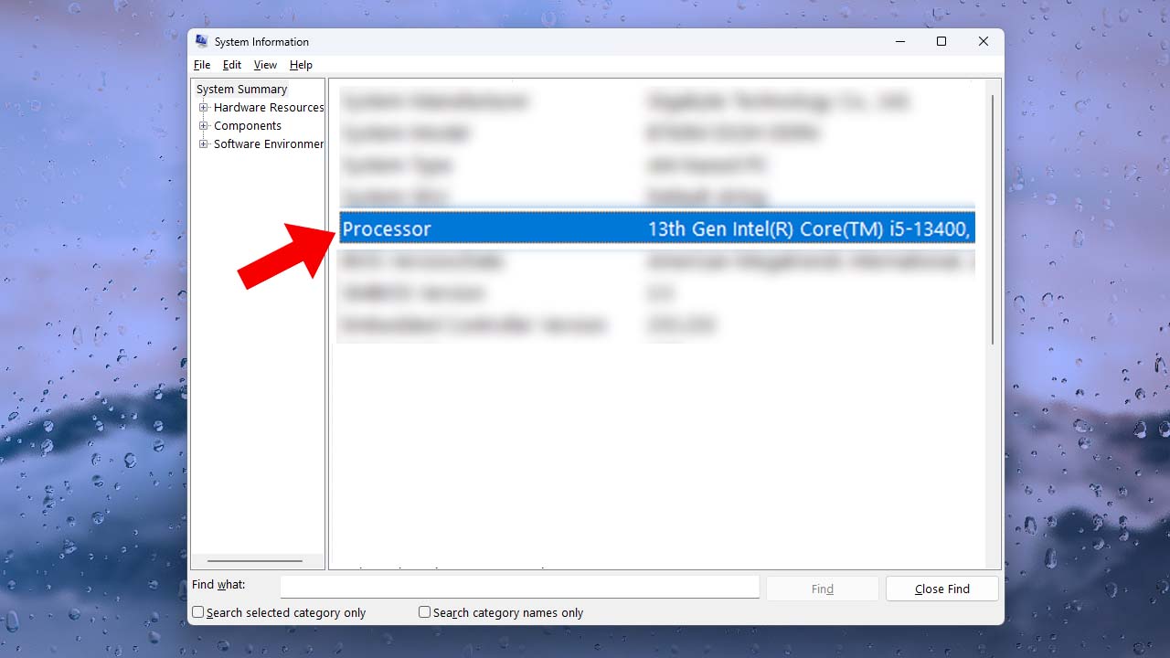 how to look for Processor (CPU) name - How to Check If Your PC Meets the GTA 6 Minimum Requirements