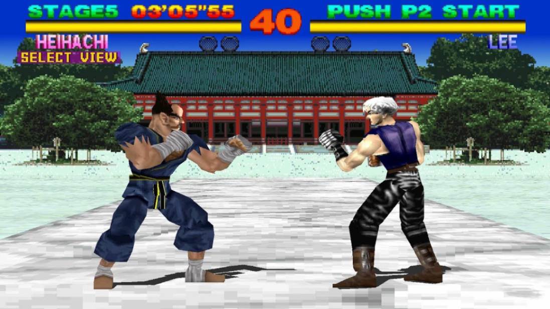 Tekken 1 System Requirements